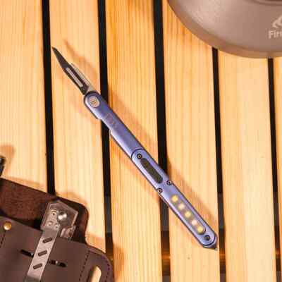 Wuben E62 Multifunction Penlight Waterproof Anti-Dust One-Hand Operation 130 lm