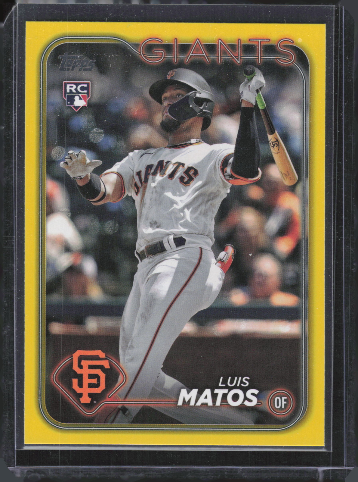 2024 Topps Yellow #28 Luis Matos