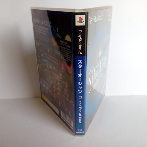 Star Ocean Till the End of Time PS2 PlayStation 2 Japan Import No Manual - Picture 3 of 6