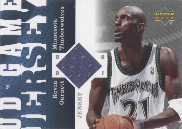 その他 2001-02 Upper Deck Kobe Bryant Kevin Garnett Game Jersey Combo 2001 Upper Deck Kobe Bryant Kevin Garnett Game Jersey Combo | eBay