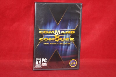 Command & and Conquer The First Decade (PC DVD, 2006) Authentic Game