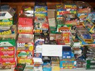 100 Vintage Baseball Cards from Unopened packs!