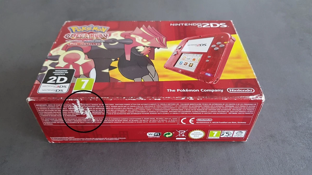 Pokemon omega ruby console sales