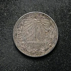1930 Mexico 20 Centavos Silver — photo from another recent sale