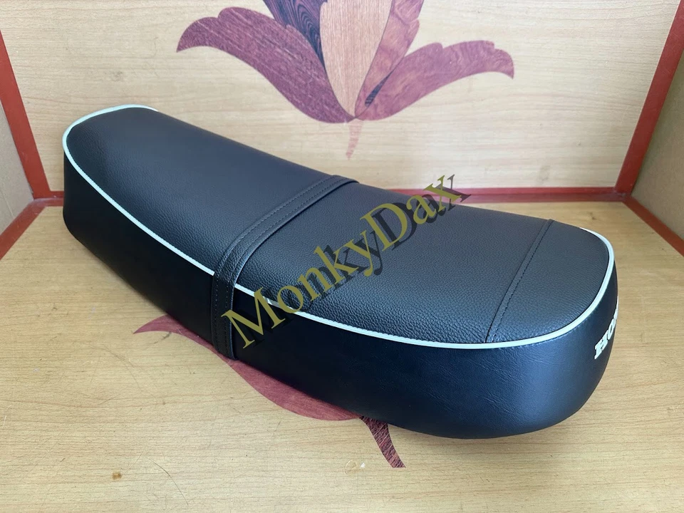 Asiento Honda CL450 1968-1969. Sillín doble Scrambler CL450 K0. Se adapta a: 69-71 K1-K3 Foto 4 de 4