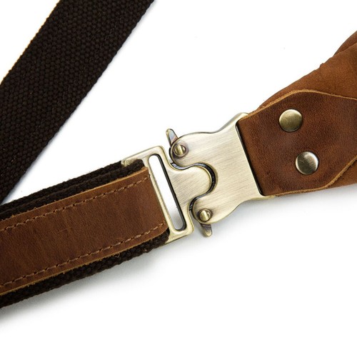 Motorrad Outdoor Crazy Horse Leder Herren Hüft Bauchtasche Crossbody Sling Bag - Bild 7 von 14