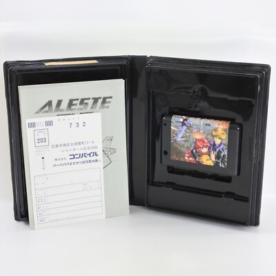 ALESTE Msx2 Japan 3235 msx | eBay