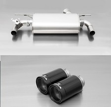 REMUS Endschalldämpfer BMW F22 / F23 M240i / M240ix (CBR)