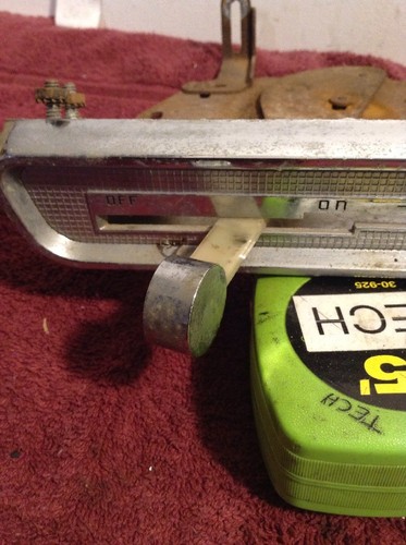 57 58 Dodge Coronet Custom Royal Suburban Heater Control Assembly OEM - Picture 6 of 12