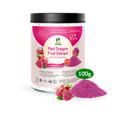 Pure Red Dragon Fruit (Hylocereus Polyrhizus) Extract Powder 100g, No additive