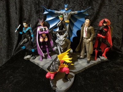 bat family action figures