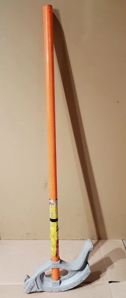 Трубогиб KLEIN 56202 1 дюйм EMT 3/4 дюйма жесткий 3/4 IMC  - Изображение 3 из 4