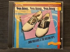 John Williams & The Boston Pops – Swing, Swing, Swing CD - LIKE NEW