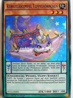 Yu-Gi-Oh - Starter Deck Yuya Karte aussuchen - YS16 - Starter Deck
