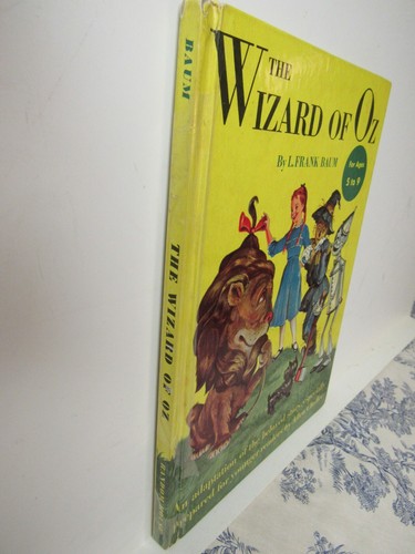 Vtg. 1950 The Wizard of Oz by L. Frank Baum Book - Picture 8 of 20