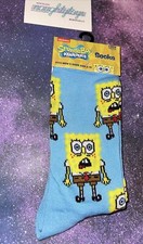 Odd Sox Spongebob Squarepants Novelty Crazy Socks Gift Mens Size 6-12 Crew