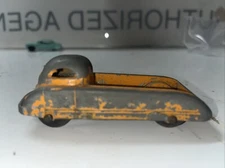 Tootsietoy Vintage 1940s Yellow Hudson Pickup Futuristic Truck as-85