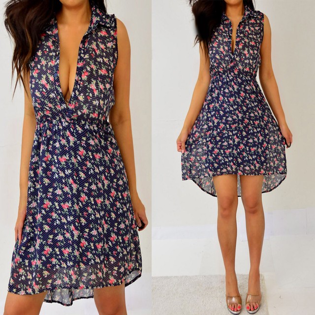 ebay chiffon dress