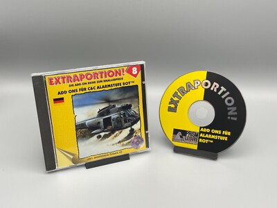 PC-Spiel (Retrogame) ''Extraportion! 8: AddOn für ''C&C Alarmstufe Rot'', Zusatz CD