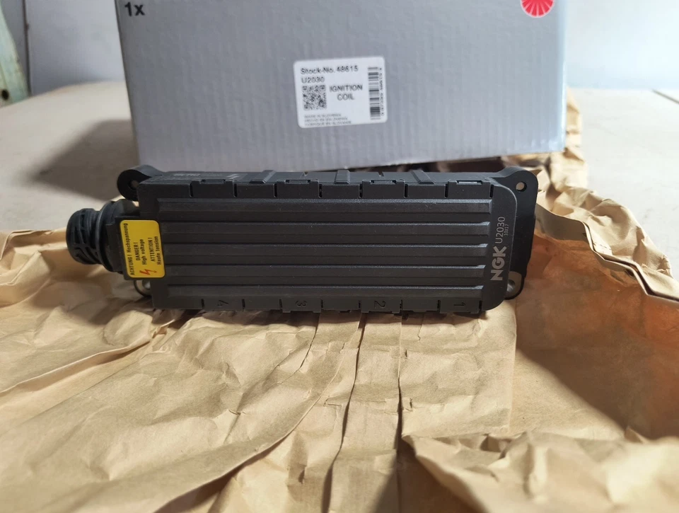 New NGK 48615 DIS Ignition Coil For 94-99 BMW 318i 318is 318ti Z3 - Image 2 of 2