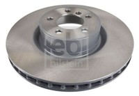 2X Febi Bilstein 108522 Bremsscheibe FüR Land Rover