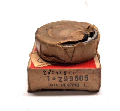 NOS GM BEARING Z99505 COMPATIBLE WITH CASE IH # 280428C91 | eBay