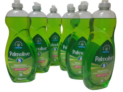 4x750ml Palmolive, kraftvoll gegen Fett & Eingebranntes sanft zu den Händen