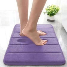 Super absorbent floor mat, super absorbent bath mat, anti slip coral velvet.