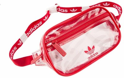 clear adidas fanny pack