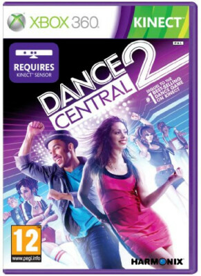 Xbox 360 Dance Central 2 - Makelloser Zustand - schnelle & kostenlose Lieferung UK-Verkäufer