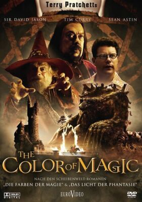 Terry Pratchett's Discworld: The Color Of Magic ZUSTAND SEHR GUT