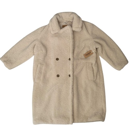 Bearpaw Women's Size 2X Sherpa Teddy Coat Jacket Brand New MSRP $210