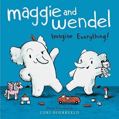Maggie and Wendel: Imagine Buch Simon & Schuster Books for Young Readers