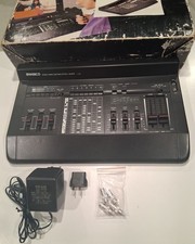 Ambico Audio/Video Editing Effects Mixer Model V-6300 Untested - Powers On