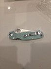 Spyderco Paramilitary 2 CPM S90V Teal G10 — photo 1