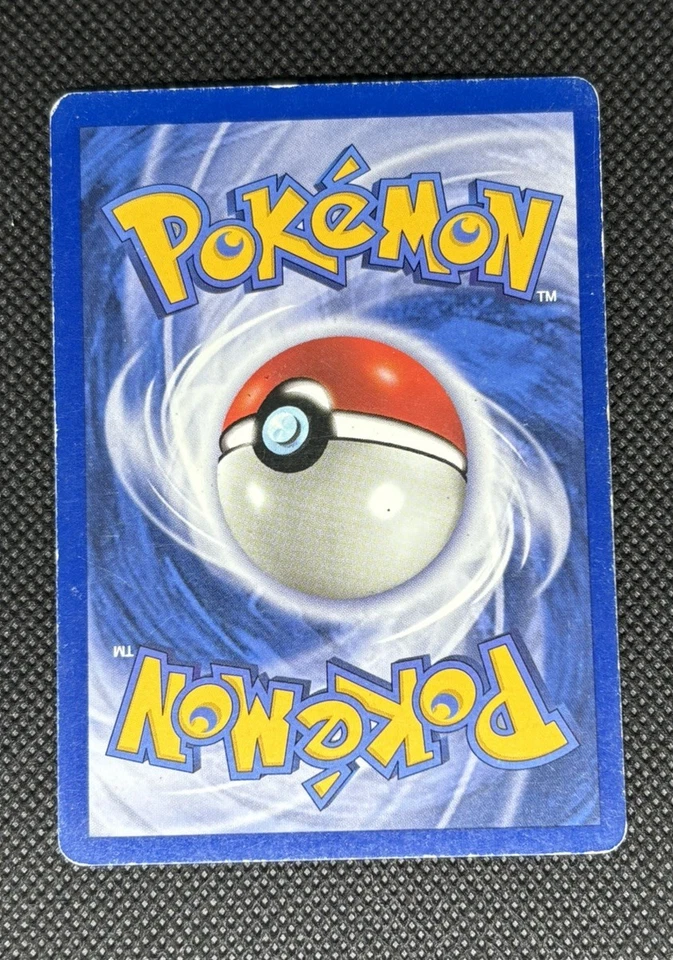 1999 1st Edition Ditto Holo Fossil HP 3/62 Pokemon WOTC Vintage Rare - Image 3 of 3