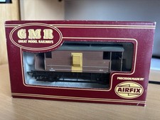AIRFIX GMR OO Gauge 54362-2 BR BRAKE VAN, VGC