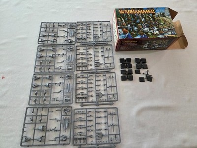 Warhammer Fantasy High Elf Archers Regiment New on Sprue! w/ box Elves WFB AOS