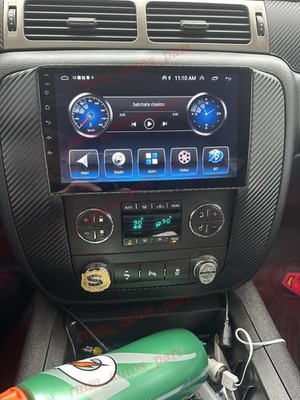For 2007-2012 Chevrolet Tahoe Apple Carplay Car Radio Android GPS FM Stereo