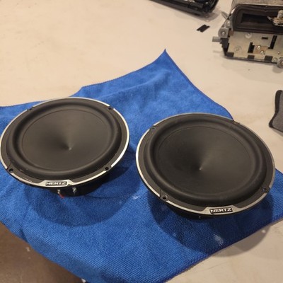 Hertz Mille Pro MP 165.3 6.5in Car Audio Midbass Woofer Speaker Used
