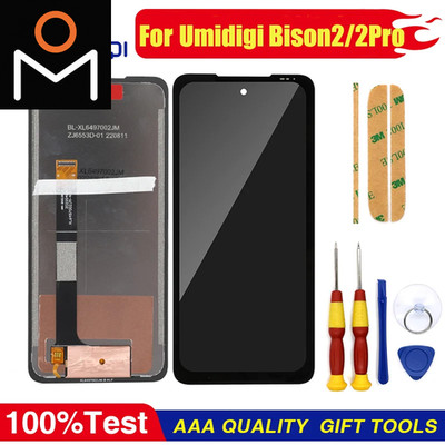 100 % Original LCD + Touchscreen Digitizer Display Für UMIDIGI Bison 2 Bison 2 P