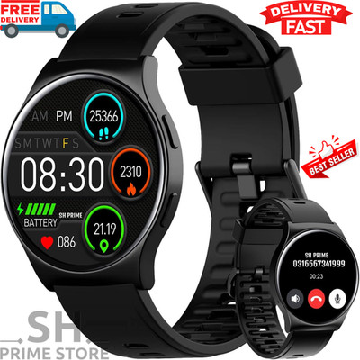 2025 Smart Watch For Men/Women, Waterproof Smartwatch Bluetooth iPhone Samsung