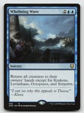 MP-01 Played Whelming Wave 409 Commander Legends R