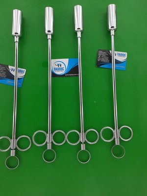Balling Gun Livestock Bolus 43cm Veterinary Instruments 4Pcs Set