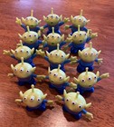 Disney Pixar Toy Story Green Alien Three Eye PVC 2” Mini Figures Lot of 14 Pixar