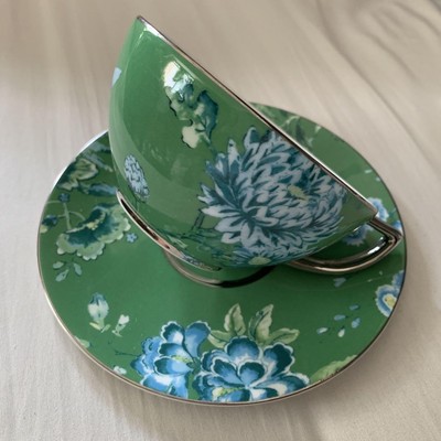 Wedgwood Jasper Conran Chinoiserie Tea Cup & Saucer Authentic Used