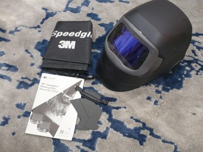 3M Speedglas G5-01/03 Pro SW Auto-Darkening Welding Helmet, New, #10-0100-30VC