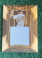 SHANE McCLANAHAN - 2021 PANINI SELECT ROOKIE JUMBO SWATCH INSERT CARD # RJS-SM. rookie card picture