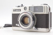 All Works MINT w/ Strap Canon Demi EE17 35mm Half Frame Film Camera From JAPAN