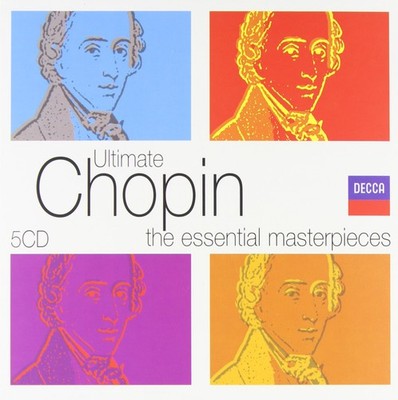 Ultimate Chopin [5 CD Box Set]